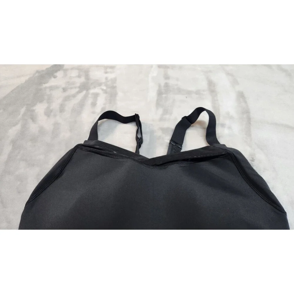 Adore Me Women's‎ Black 38DDD Brylee High Support Sports Bra NWT
